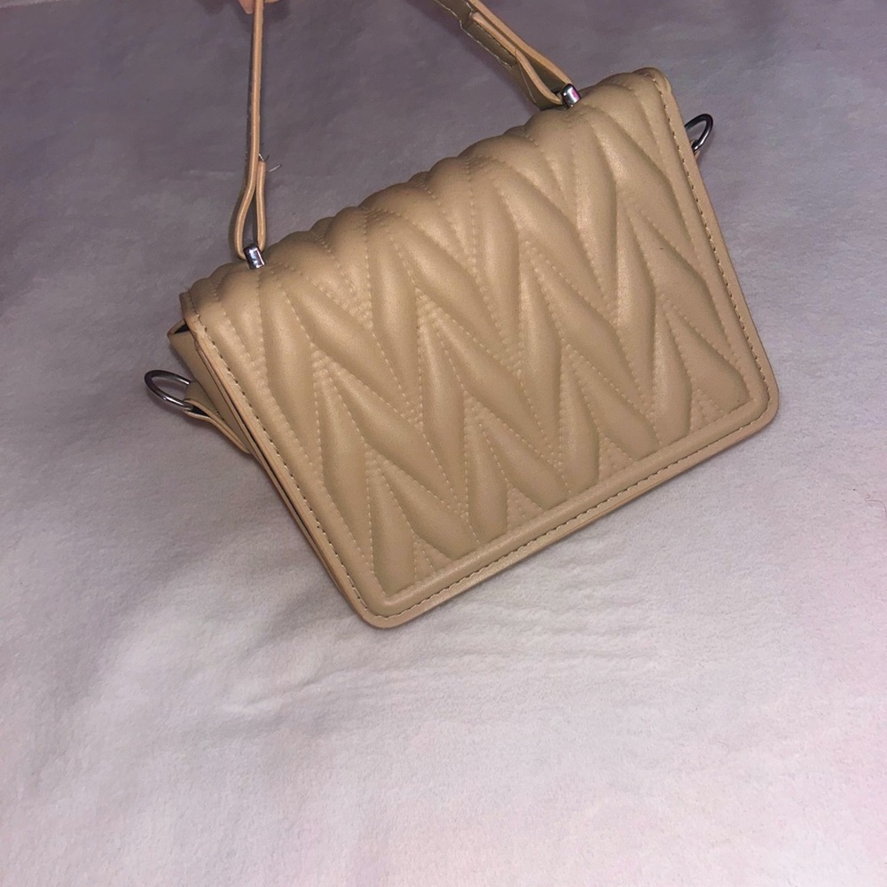 Tan Purse